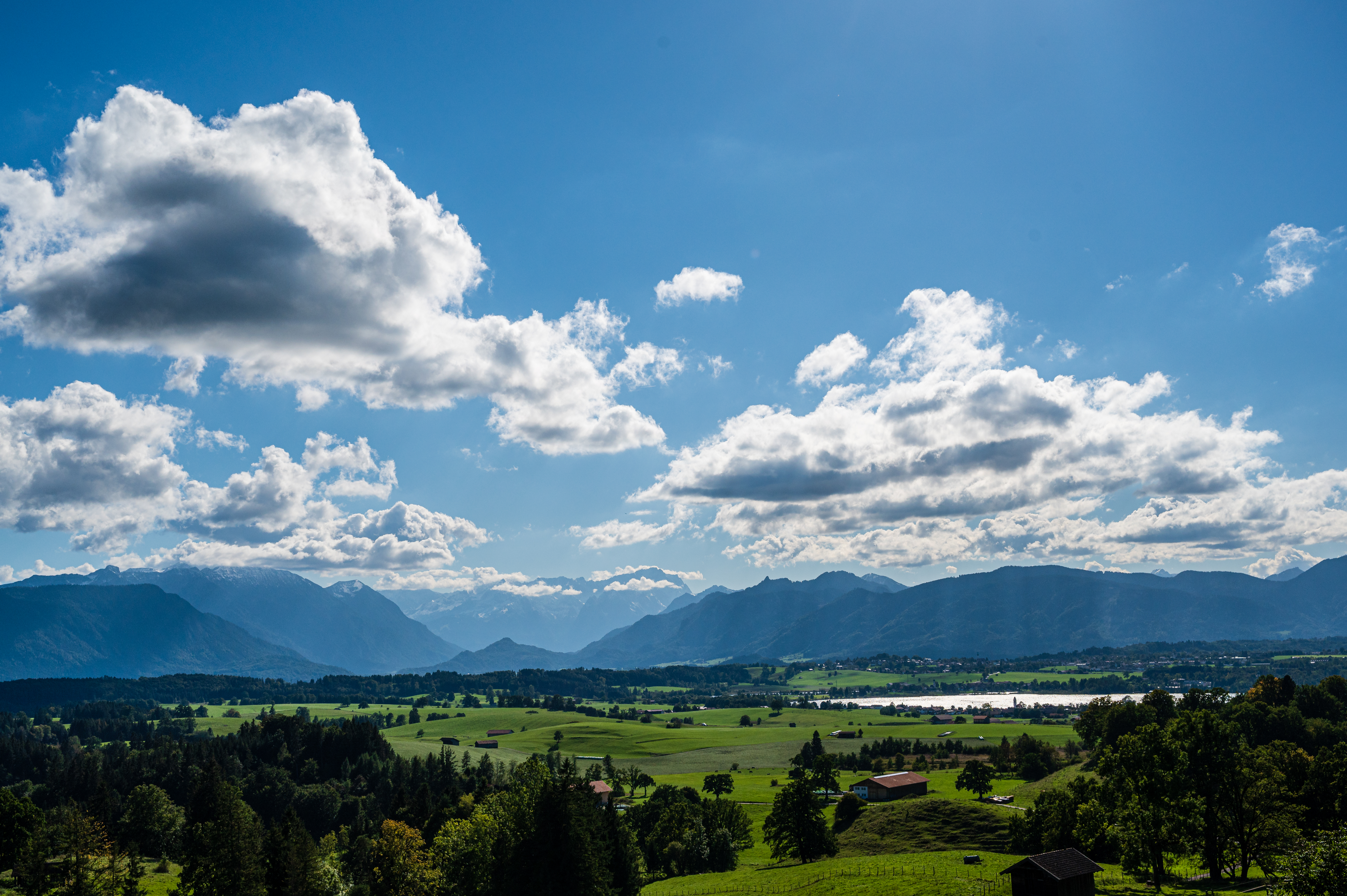 Wanderung Aidlinger Höhe